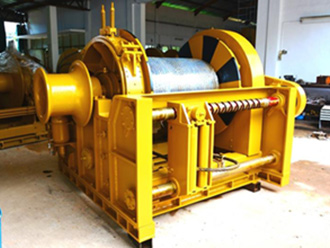 Mooring Winches Hire Sales